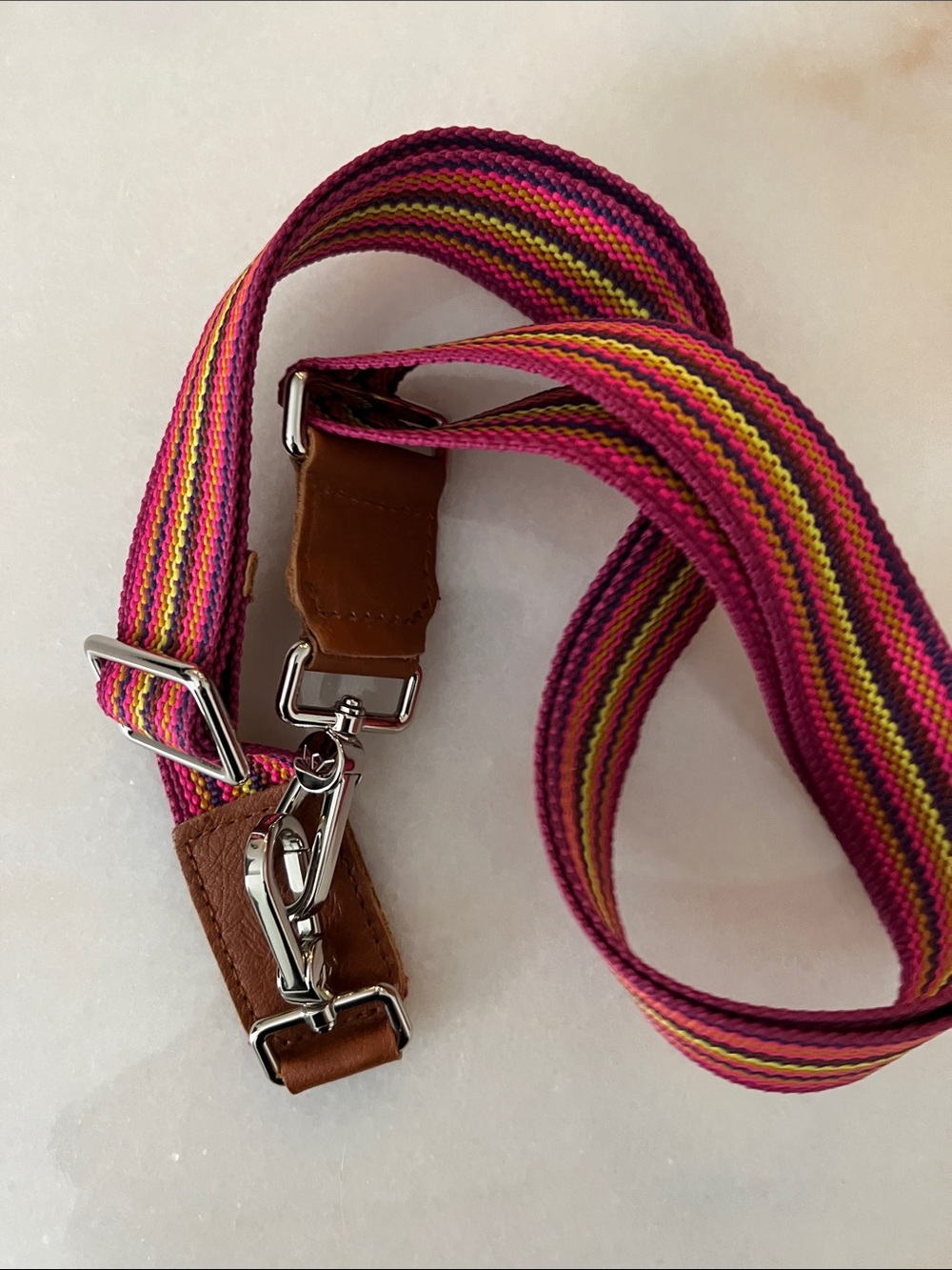 Consuela Brandy Midtown Crossbody w/Strap - Picture 5 of 5